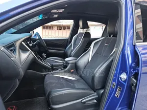Toyota Harrier 2019 Blue