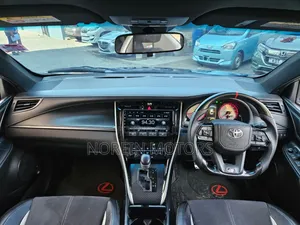 Toyota Harrier 2019 Blue