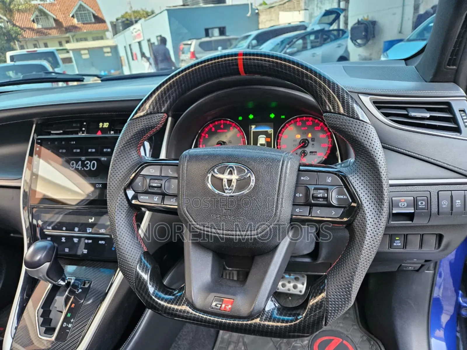 Toyota Harrier 2019 Blue