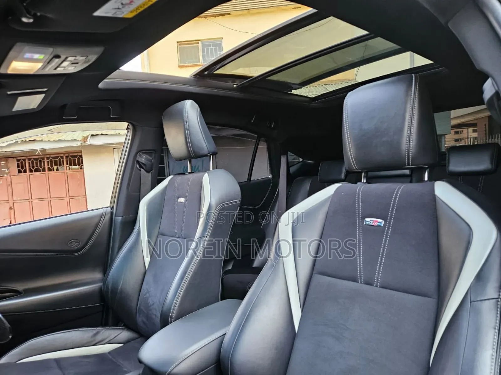 Toyota Harrier 2019 Blue