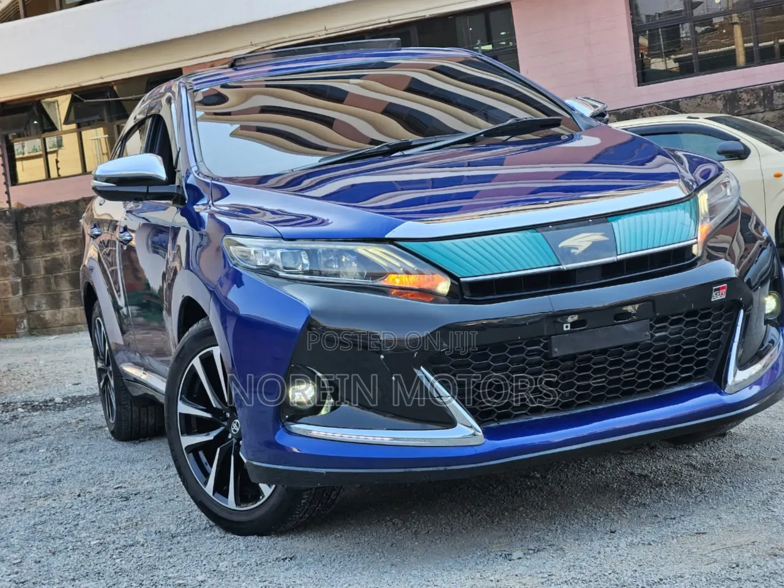Toyota Harrier 2019 Blue