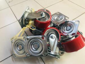 Industrial Roller Wheels 4 Inches. - main view