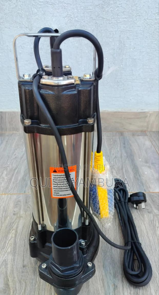 Electric Sewage Pump/ Kunda 2" Sewage Pump 2hp