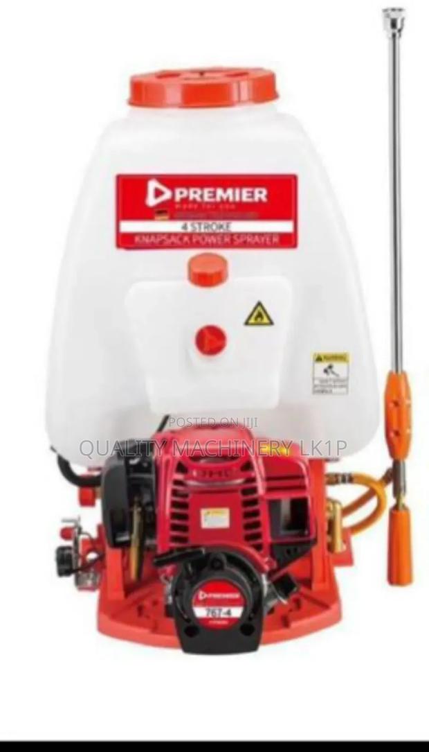 Heavy-Duty 2-Stroke Engine Sprayer - Premier Model 767 Available