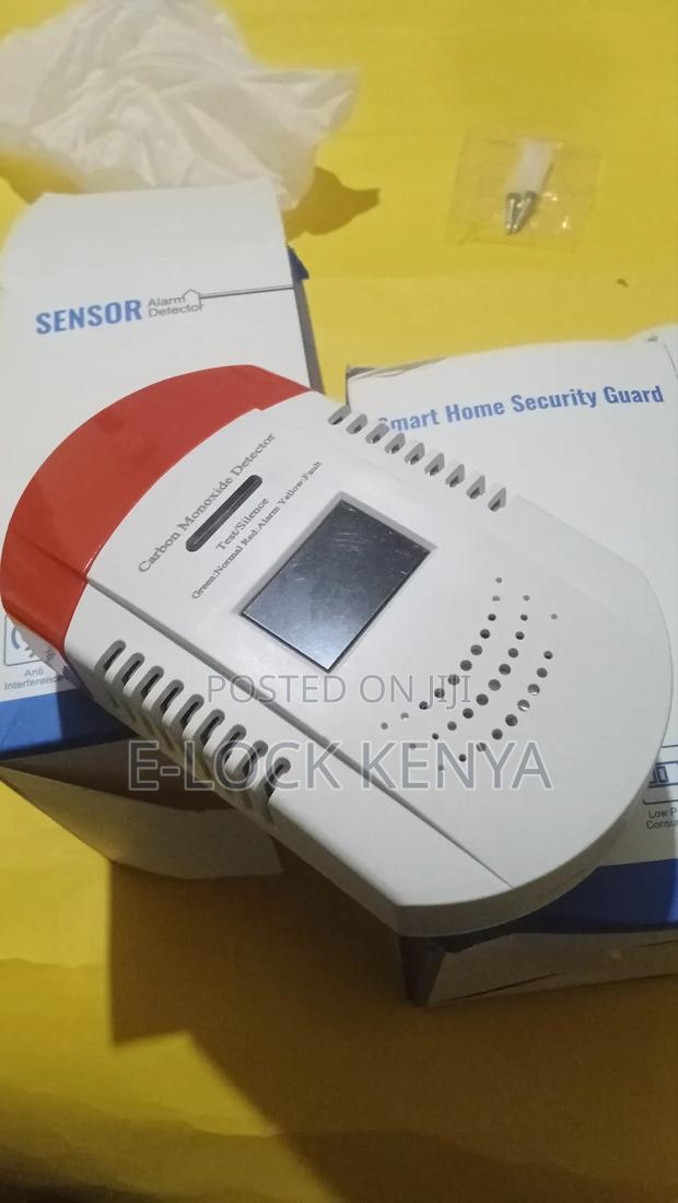 Home Carbon Monoxide Detector - main view