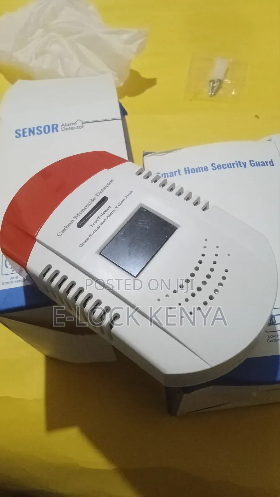 Home Carbon Monoxide Detector