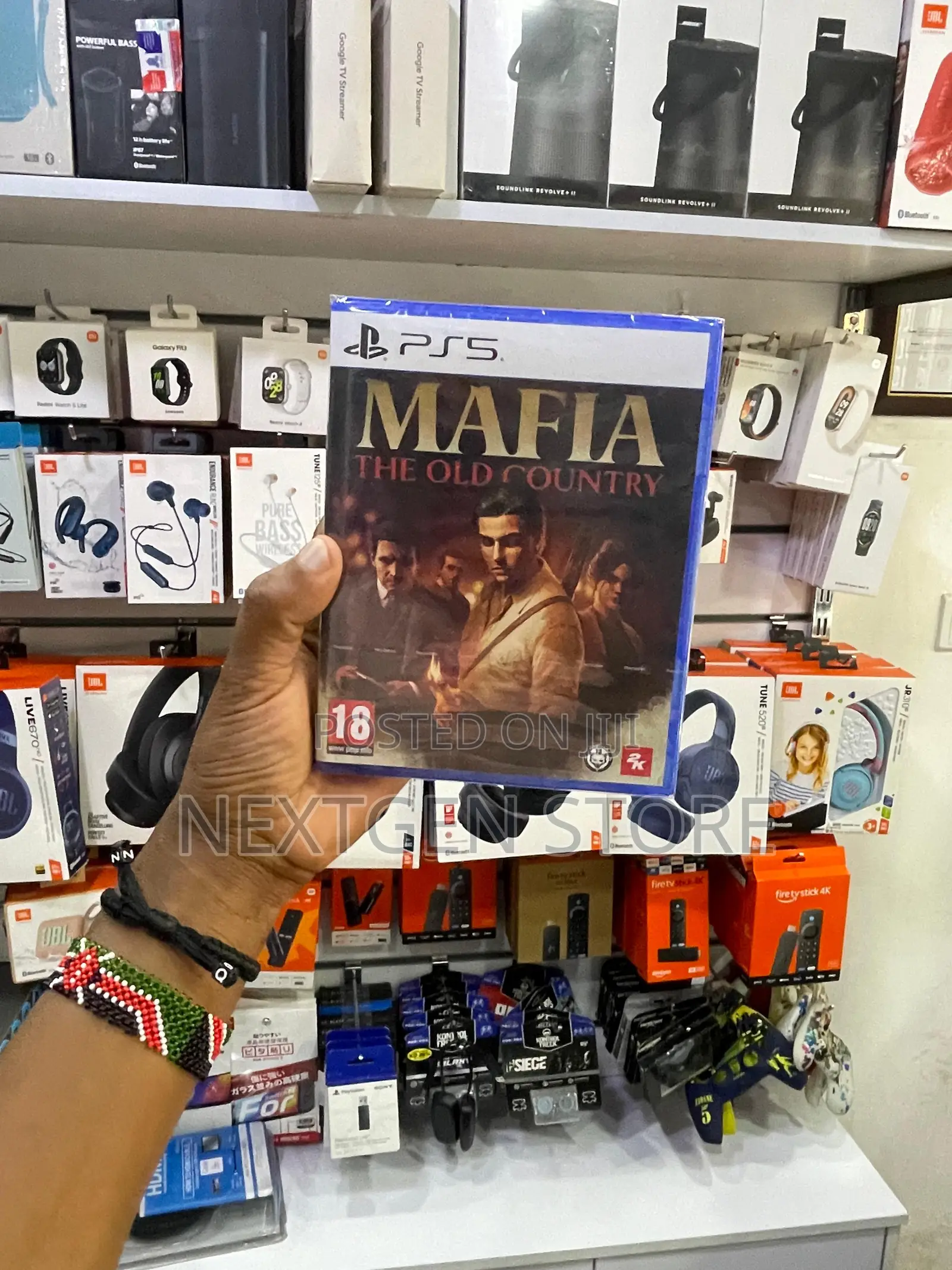 Mafia: The Old Country - Playstation 5