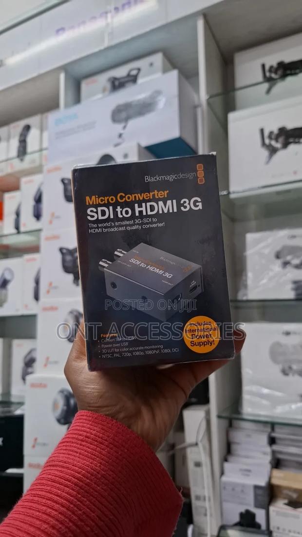 Black Magic Micro Converter Sdi to Hdmi 3g - main view