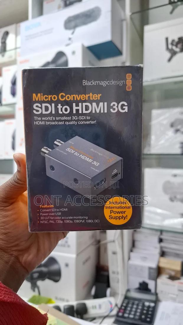 Black Magic Micro Converter Sdi to Hdmi 3g - thumbnail 3