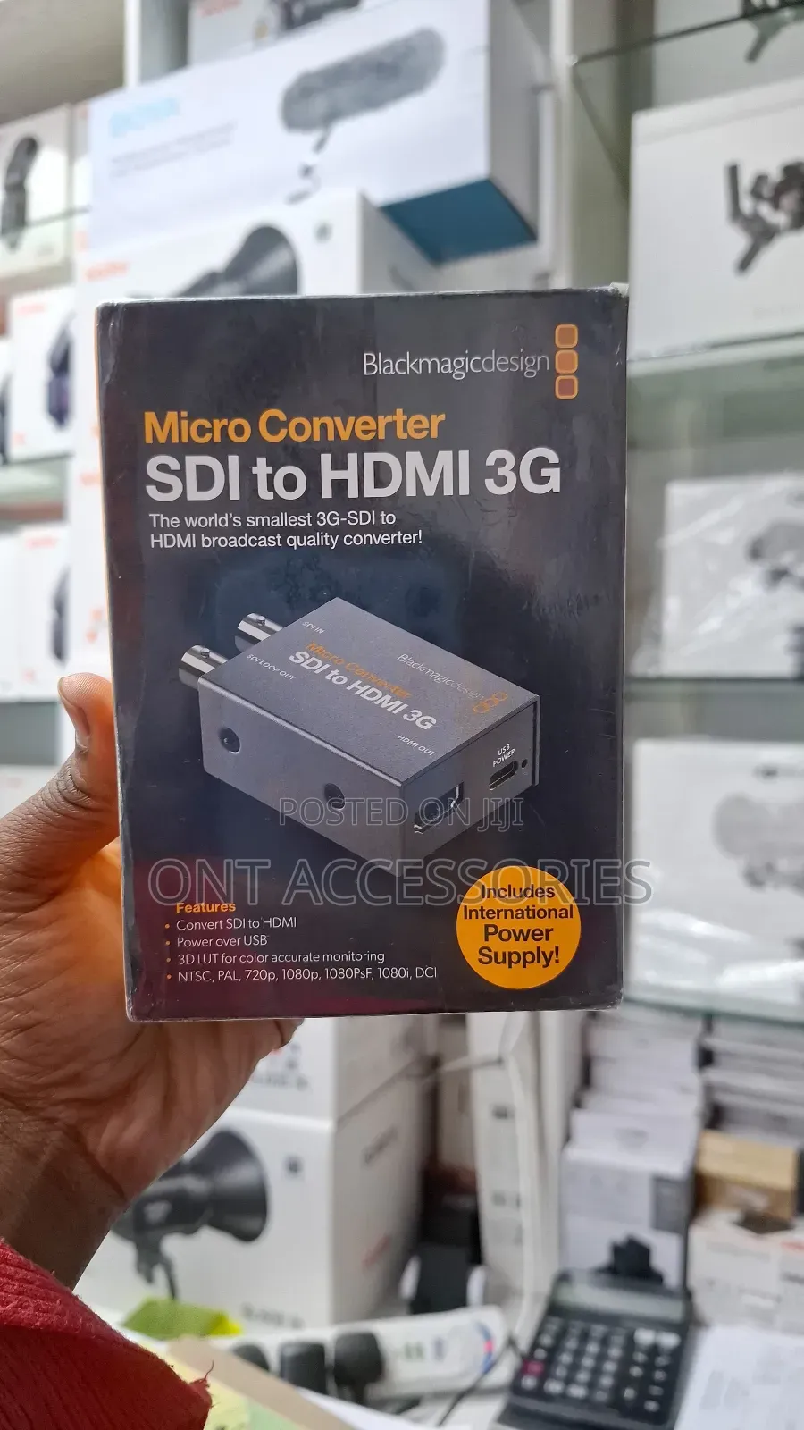 Black Magic Micro Converter Sdi to Hdmi 3g