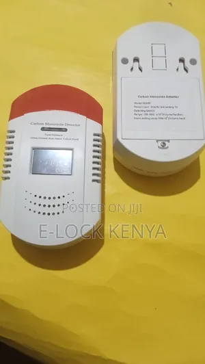 Residential Carbon Monoxide Detector