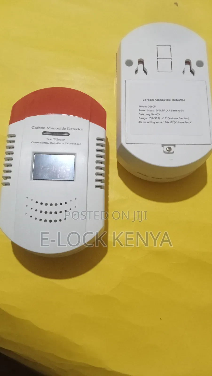 Residential Carbon Monoxide Detector