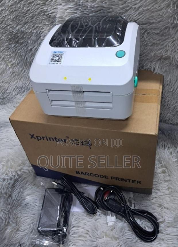 Xprinter Xp-470b 4 Inch Label Printer - Smart Max.High Printing Speed - main view