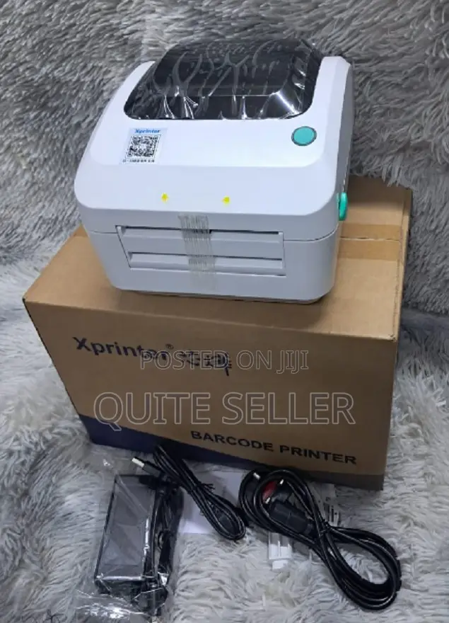 Xprinter Xp-470b 4 Inch Label Printer - Smart Max.High Printing Speed