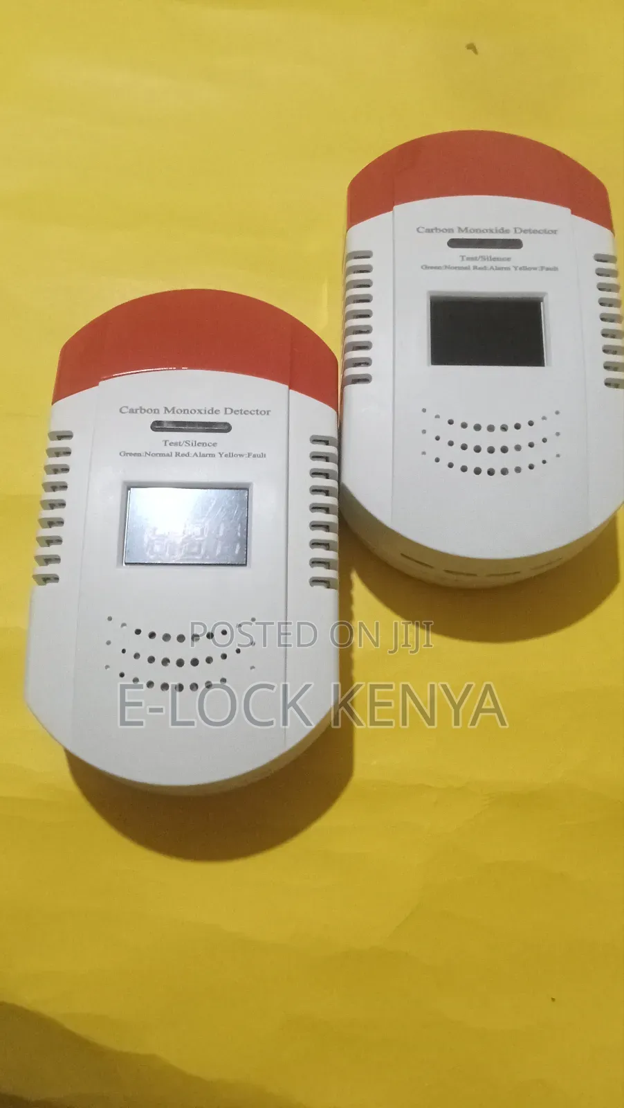 Industrial Carbon Monoxide Sensor