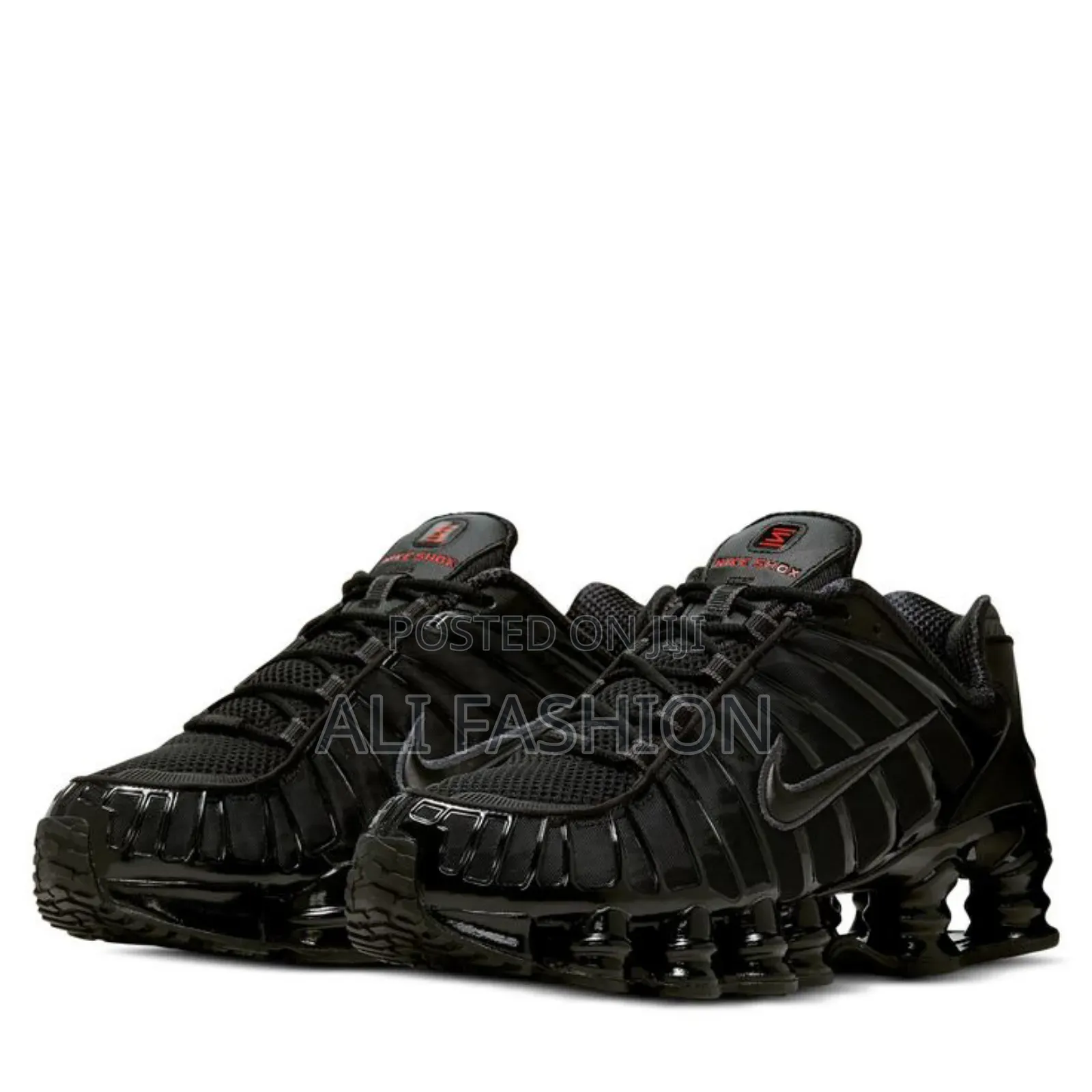 Nike Shox *Metallic Black*