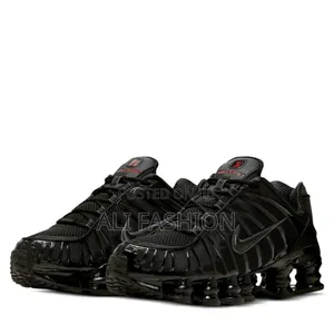 Nike Shox *Metallic Black*