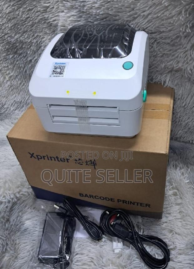 Xprinter Xp-470b 4 Inch Label Printer - Double-Walled Clamshell Design - main view