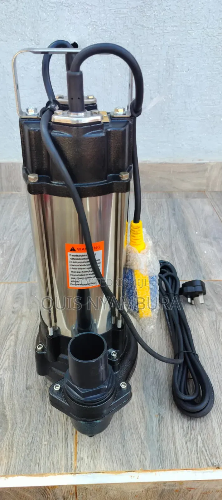 Sewage Pump 3hp / Electric Kunda Water Pump 3"