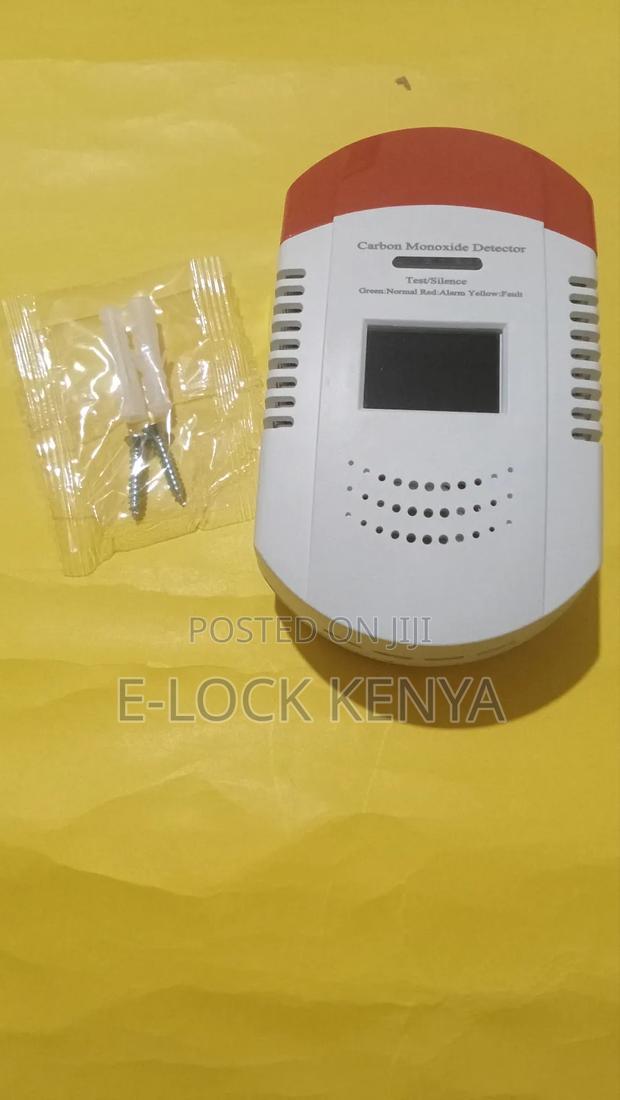 Battery Operated Carbon Monoxide Sensor