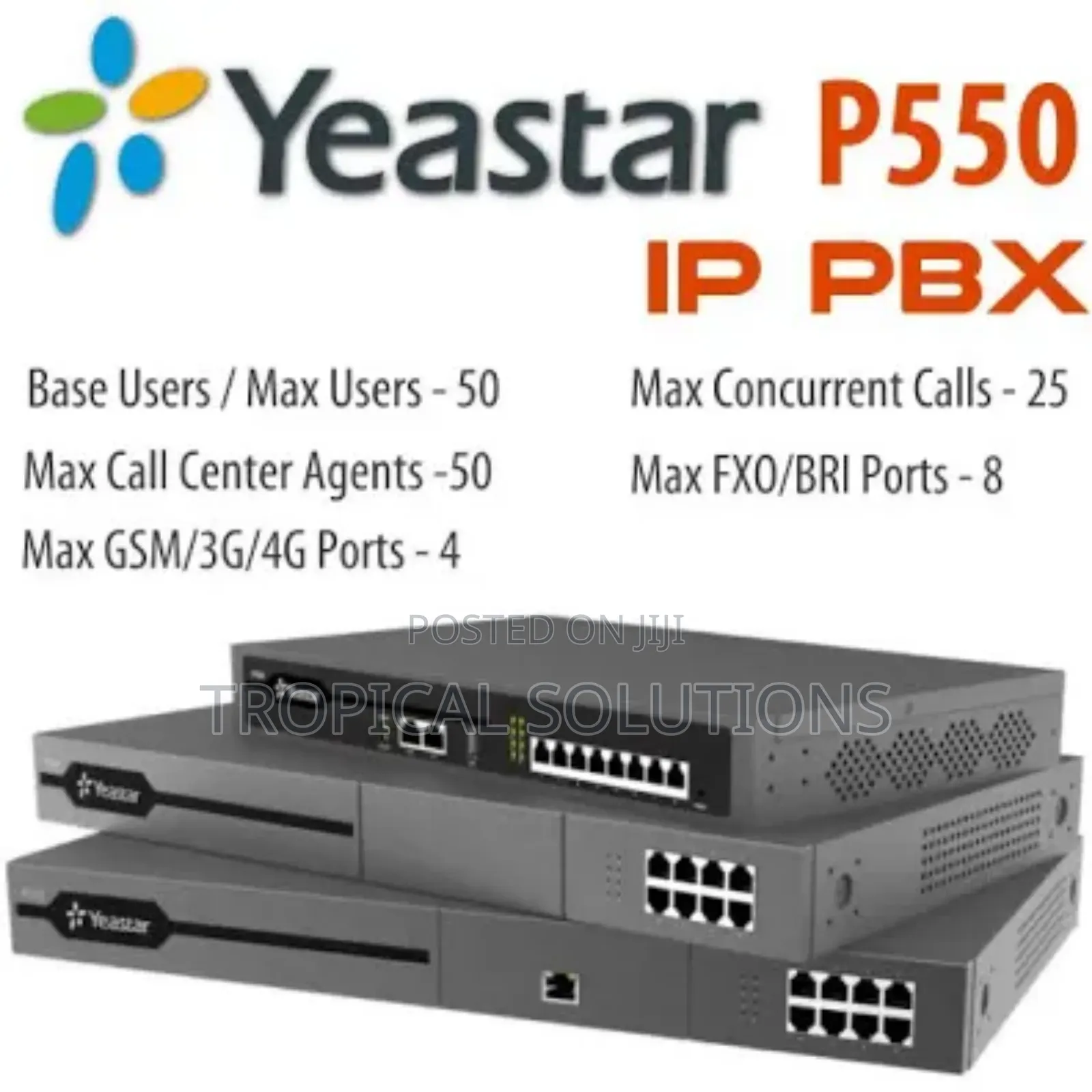 Yeastar P550 P-Series Ip PBX P550