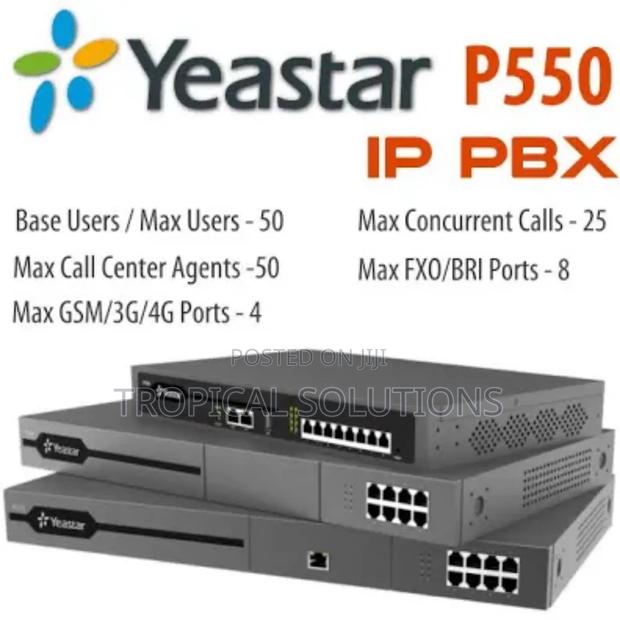 Yeastar P550 P-Series Ip PBX P550 - thumbnail 3
