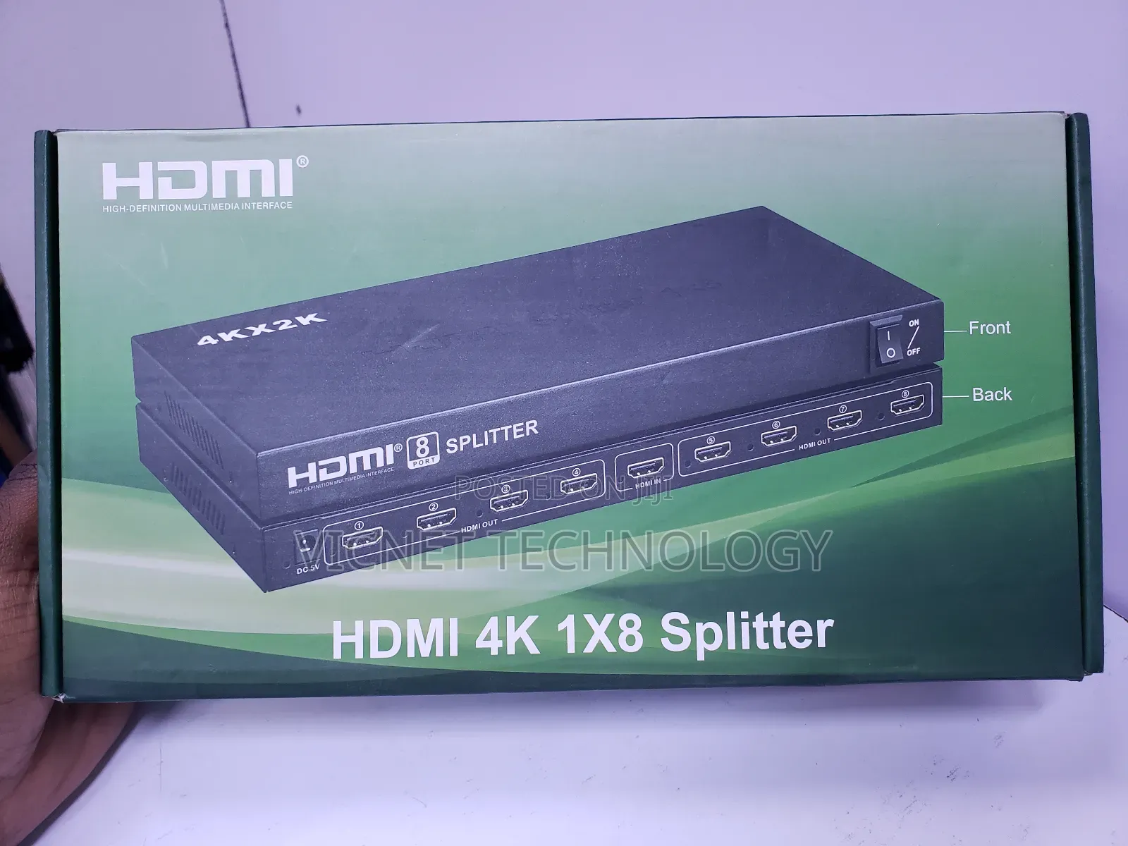 8 Port Hdmi Splitter