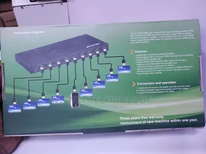 8 Port Hdmi Splitter