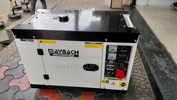 Maybach Germany 12kva Dual Phase Automatic - main view