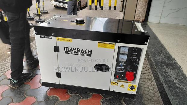 Maybach Germany 12kva Dual Phase Automatic - thumbnail 2