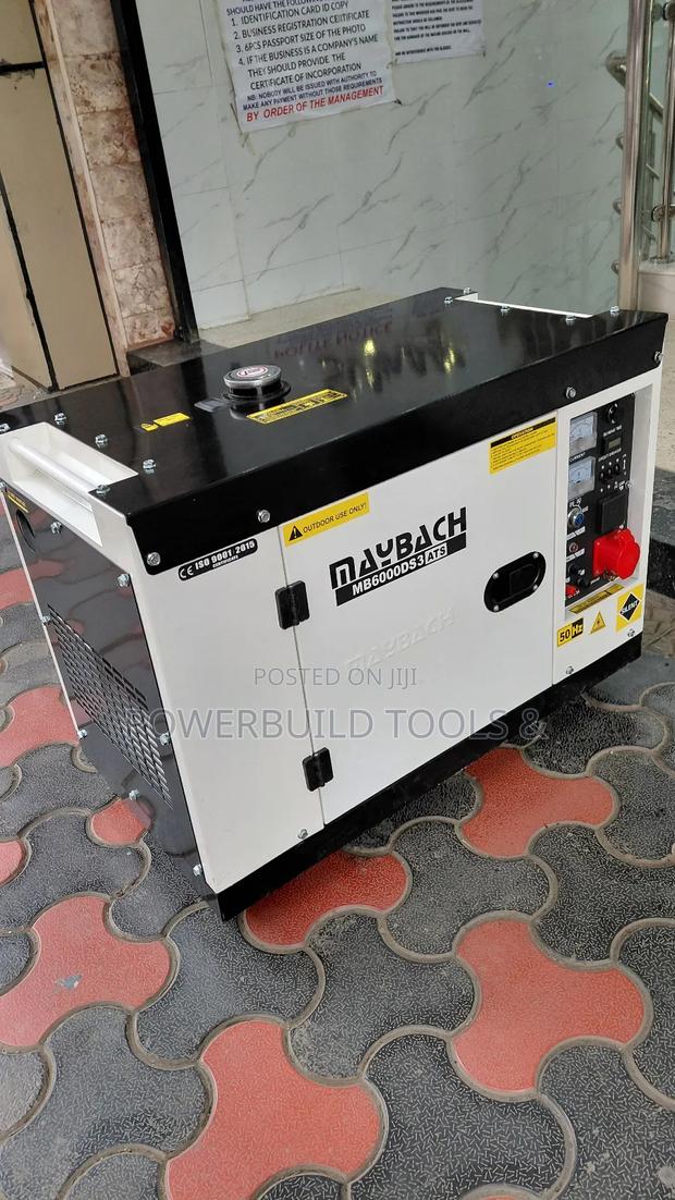 Maybach Germany 12kva Dual Phase Automatic - thumbnail 3