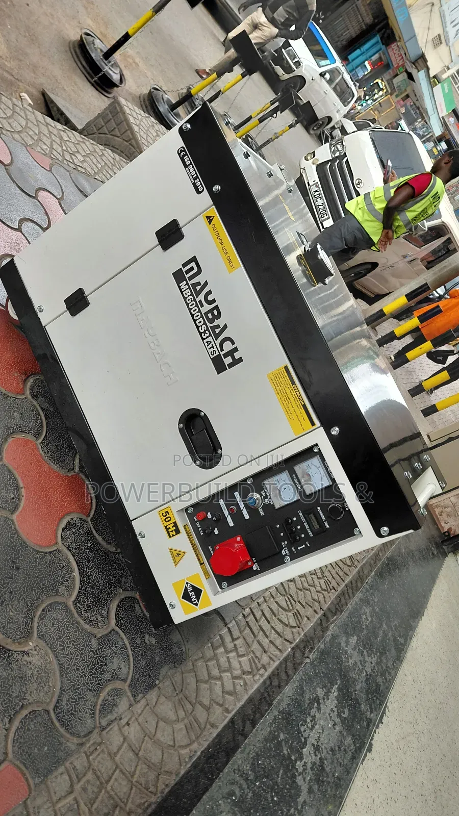 Maybach Germany 12kva Dual Phase Automatic