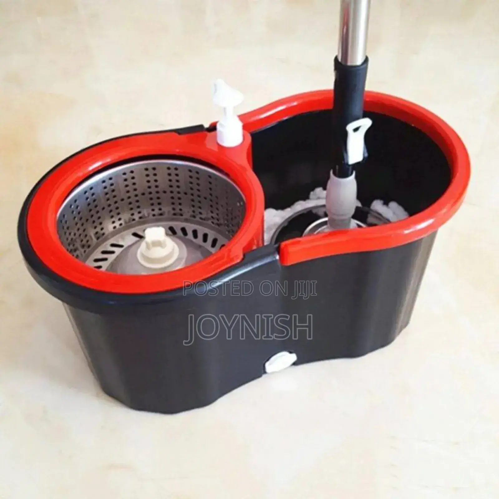 The Rotating Mop Cleaner