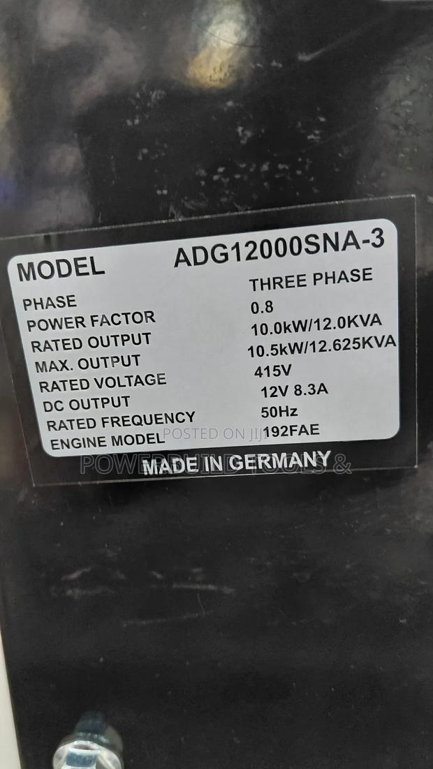 Maybach Germany 12kva Dual Phase Automatic - thumbnail 5