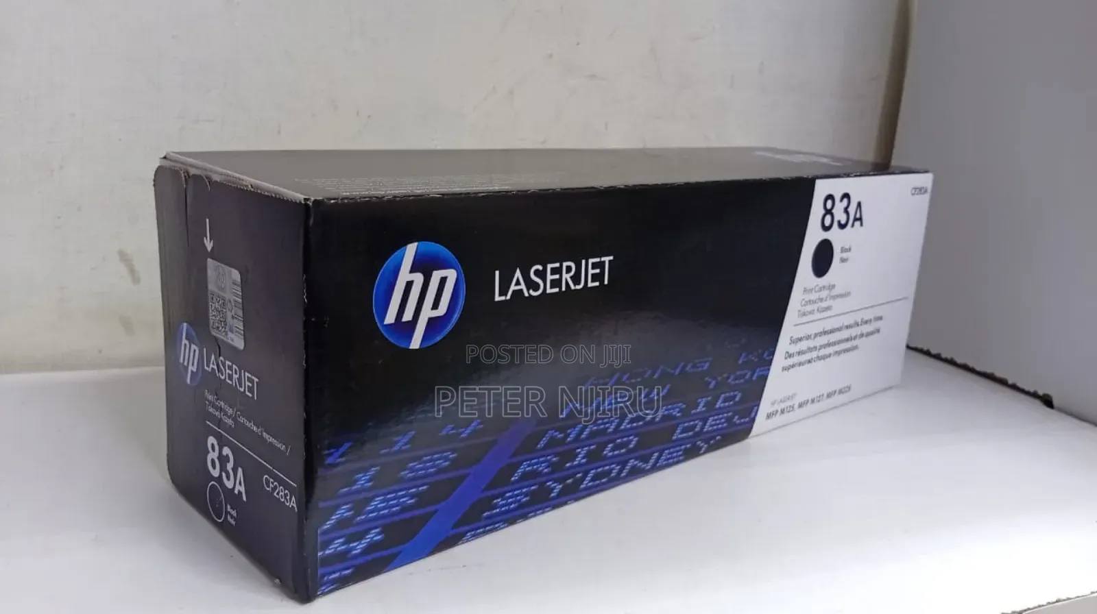 Hp 83a Black (Cf283a) Laserjet Toner Cartridge