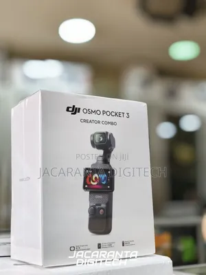 Dji Osmo Pocket 3 Creator Combo