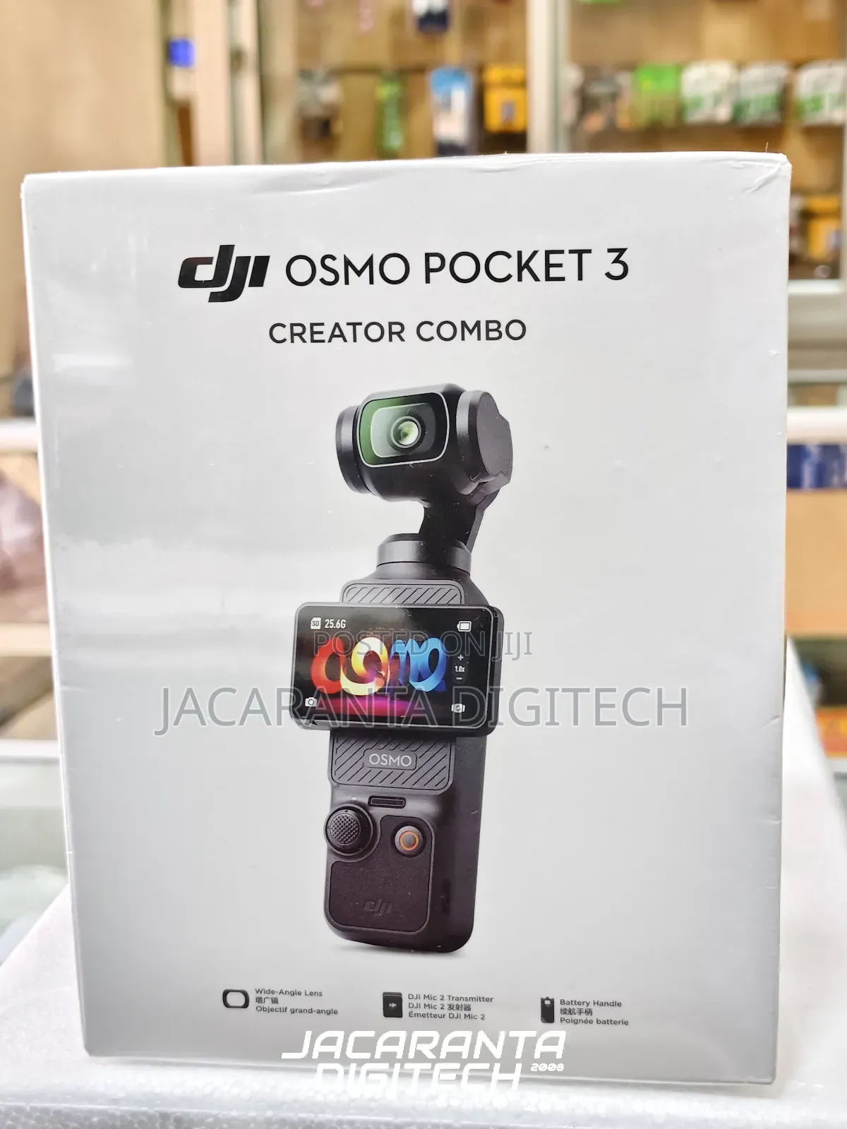 Dji Osmo Pocket 3 Creator Combo