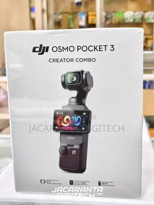 Dji Osmo Pocket 3 Creator Combo