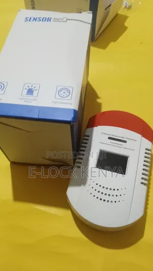 LCD Screen Carbon Monoxide Detector