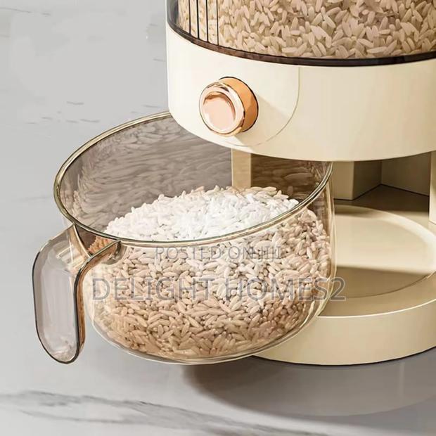 Automatic Rice Dispenser_car - main view