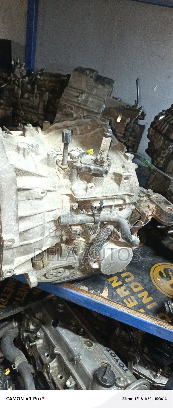 K12b Old Automatic Transmission Gearbox