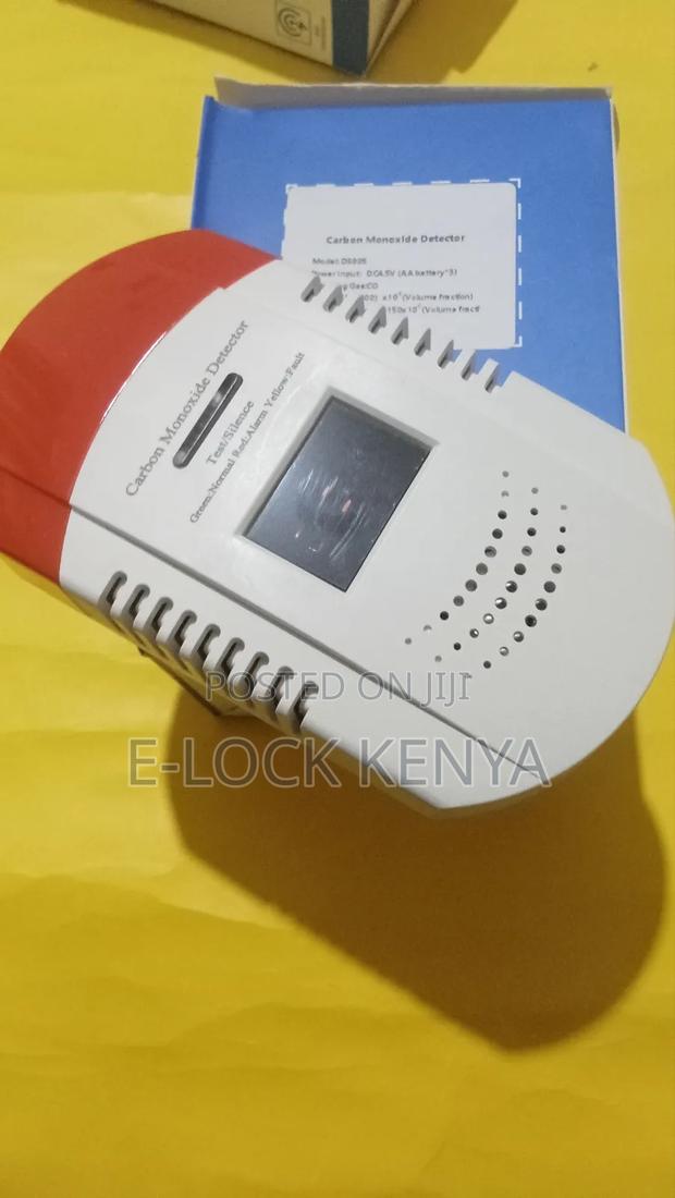 Medically Approved Carbon Monoxide Detector - main view