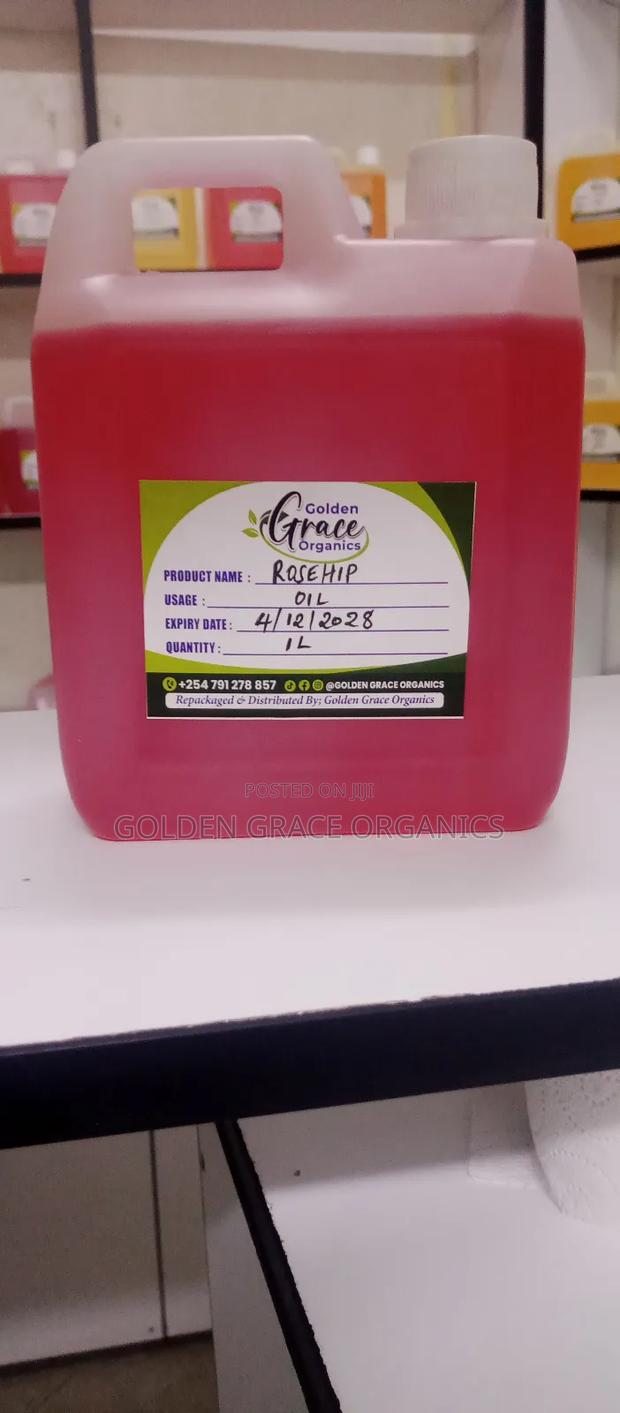 Cold Pressed Rosehip Oil - main view