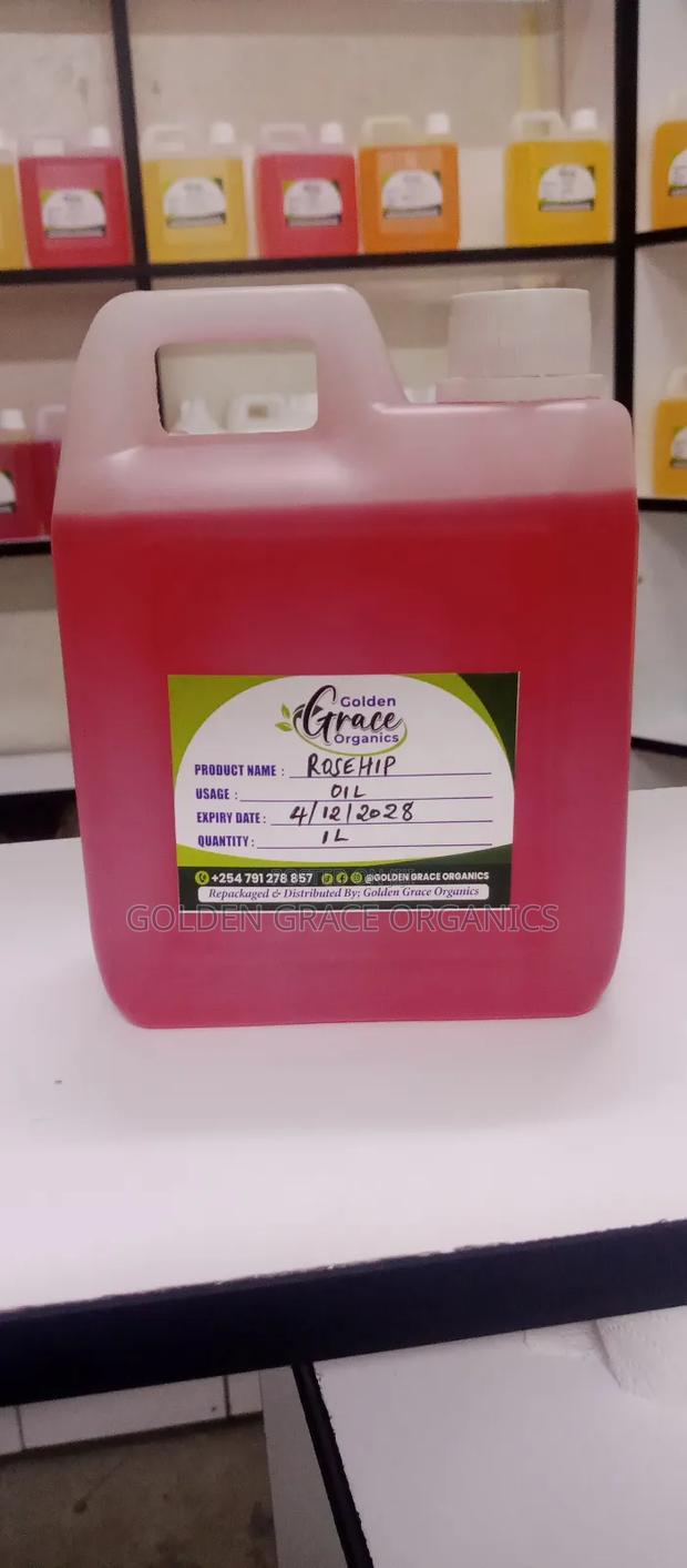 Cold Pressed Rosehip Oil - thumbnail 2