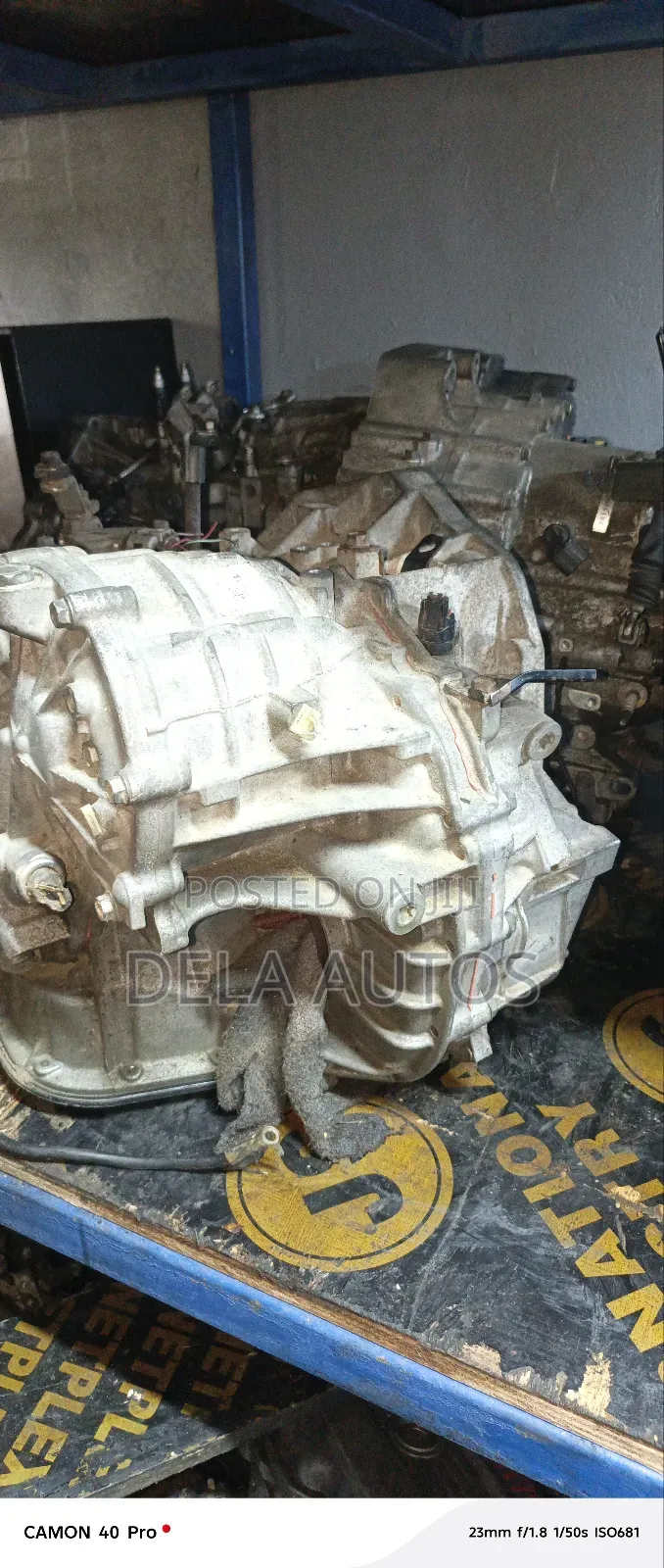 K12b Old Automatic Transmission Gearbox