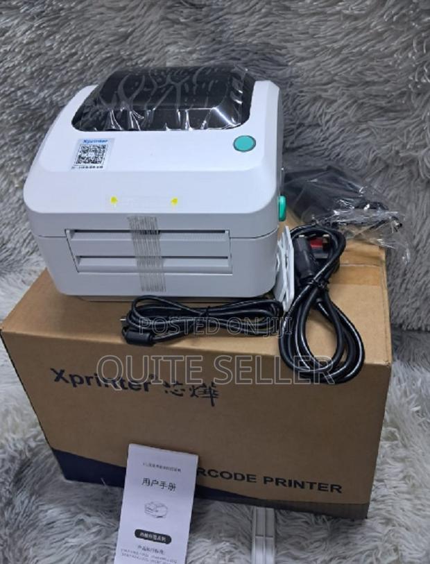 New Barcode Label Printer Xb 470b Xprinter With Low Operating Cost - main view