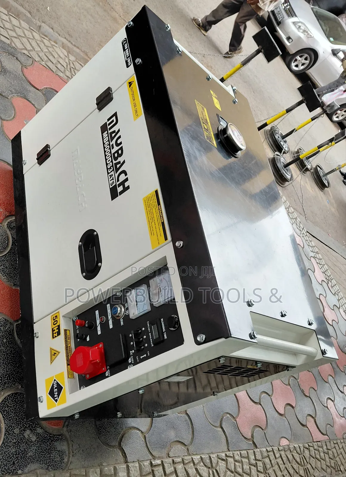 10kva Maybach Germany Silent Diesel Generator Adg12000