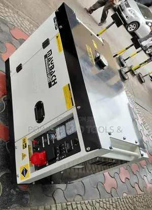 10kva Maybach Germany Silent Diesel Generator Adg12000