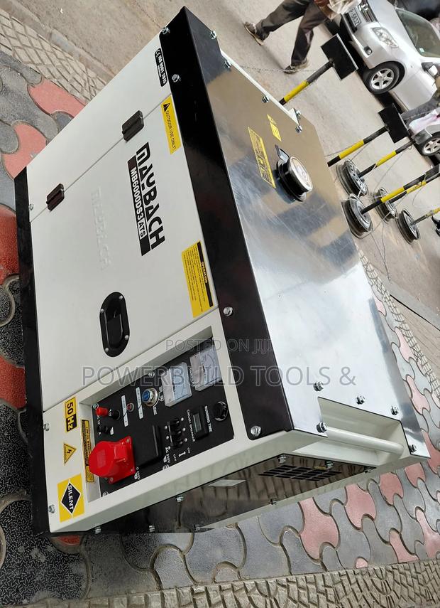 10kva Maybach Germany Silent Diesel Generator Adg12000 - thumbnail 2