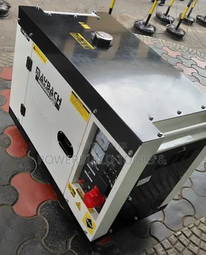 10kva Maybach Germany Silent Diesel Generator Adg12000